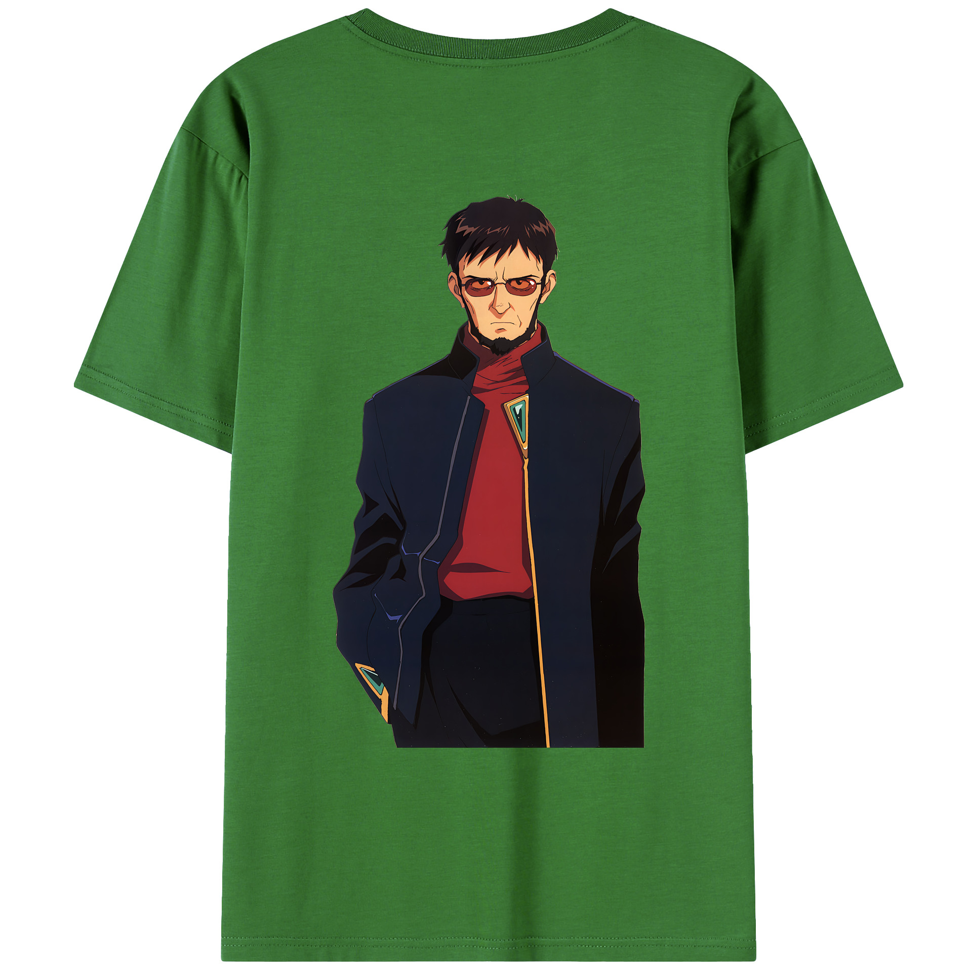 （画像用） EVA 新世紀エヴァンゲリオン レディース半袖Tシャツ(バックプリント)